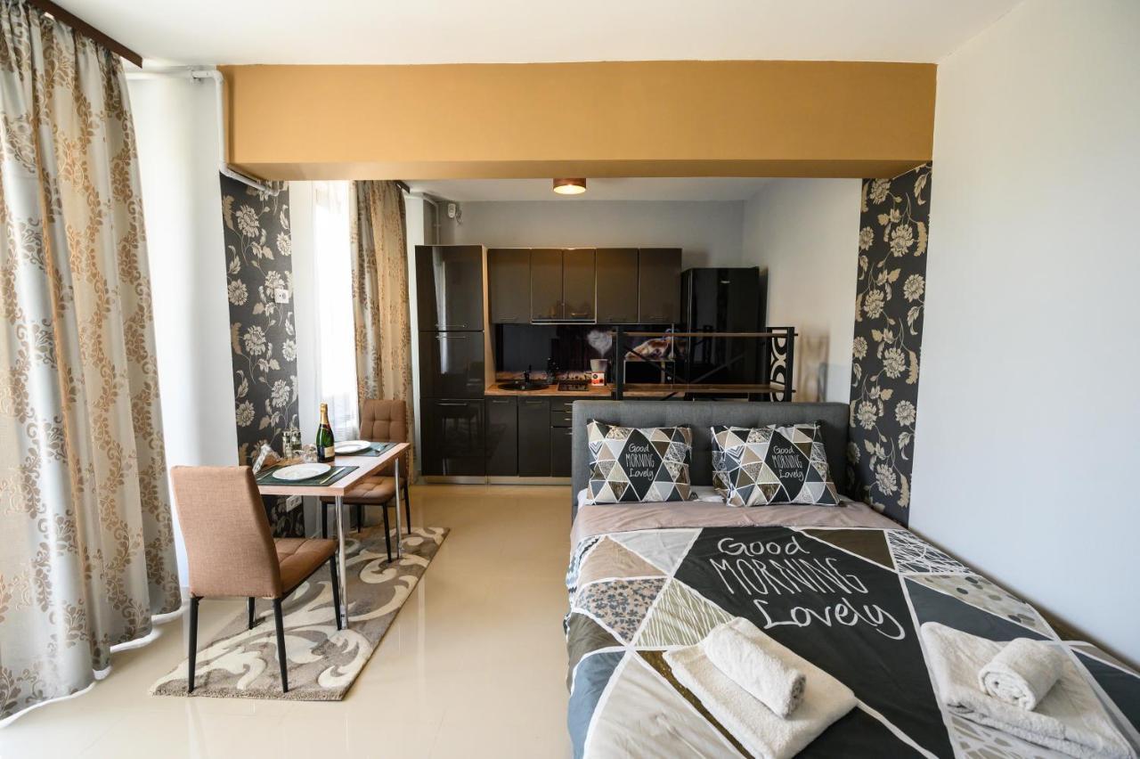 Năvodari Beachside Studio Mamaia Nord 아파트 외부 사진